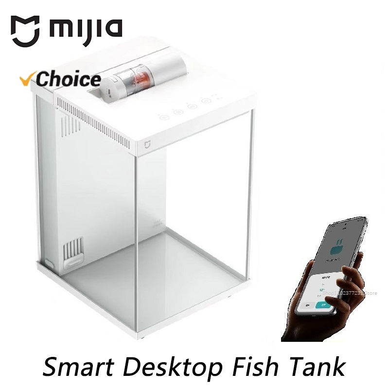 Xiaomi Aquarium Fish Tank - Mijia Smart Desktop Aquarium 10L Inteligentny
