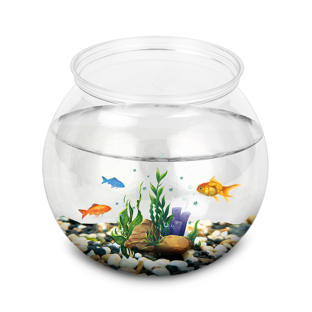 Betta Fish Tank - Miska na ryby Plastikowa miska na