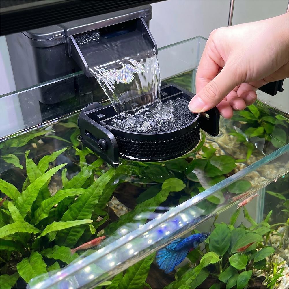 Aquarium Fish Betta - ﻿ Filtr akwariowy premium z przyssawkami,