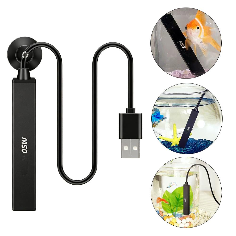 Aquarium Fish Betta - Mini grzałka USB do akwarium 5V,