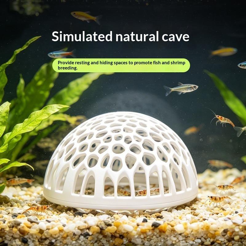 Aquarium Fish Betta - Nowy domek dla krewetek do akwarium,