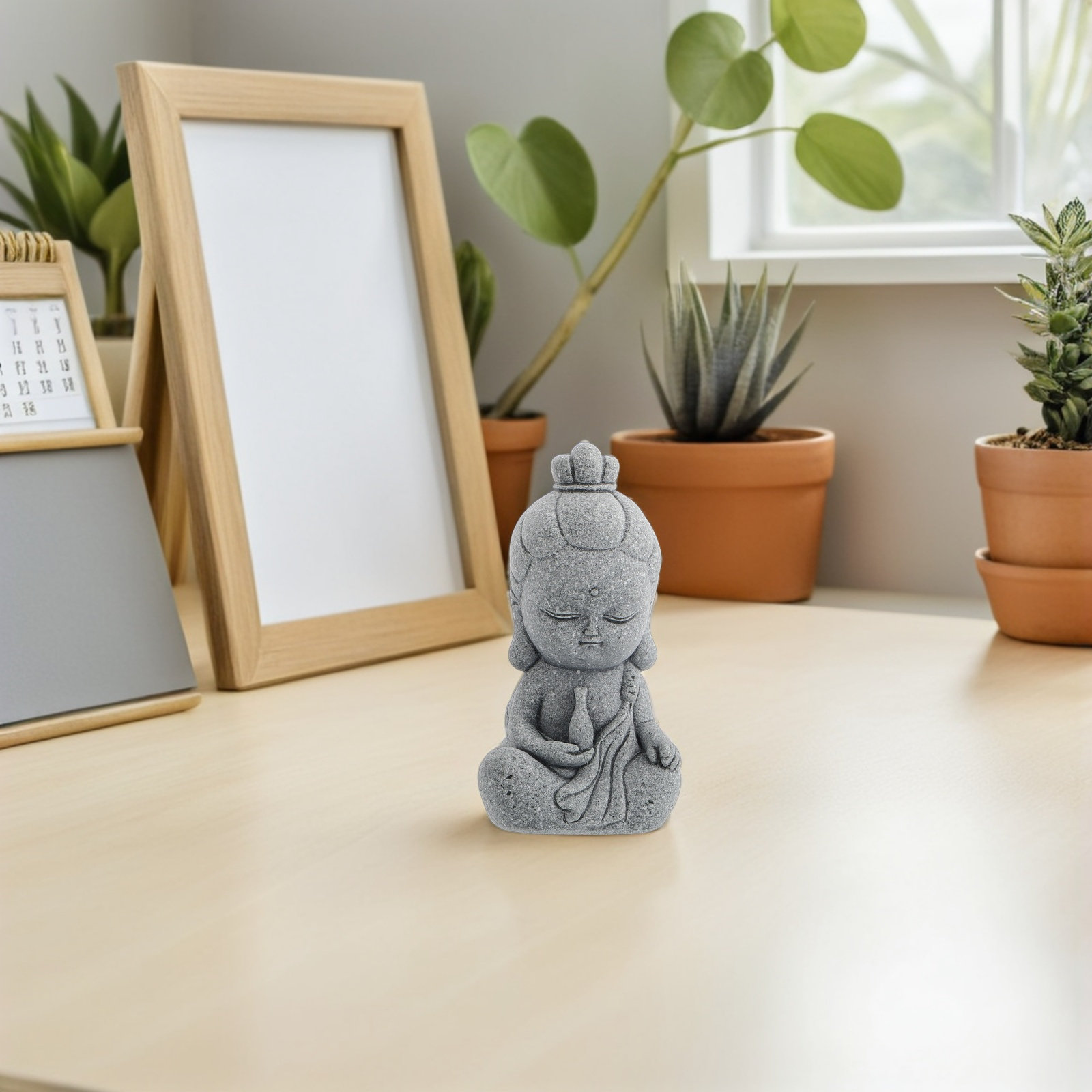 Mała rzeźba Buddy Guan Yin z k – Aquarium Decor recenzja i cena