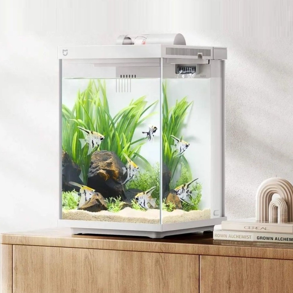 Mijia Smart Desktop Aquarium 1 – Xiaomi Aquarium Fish Tank recenzja i cena
