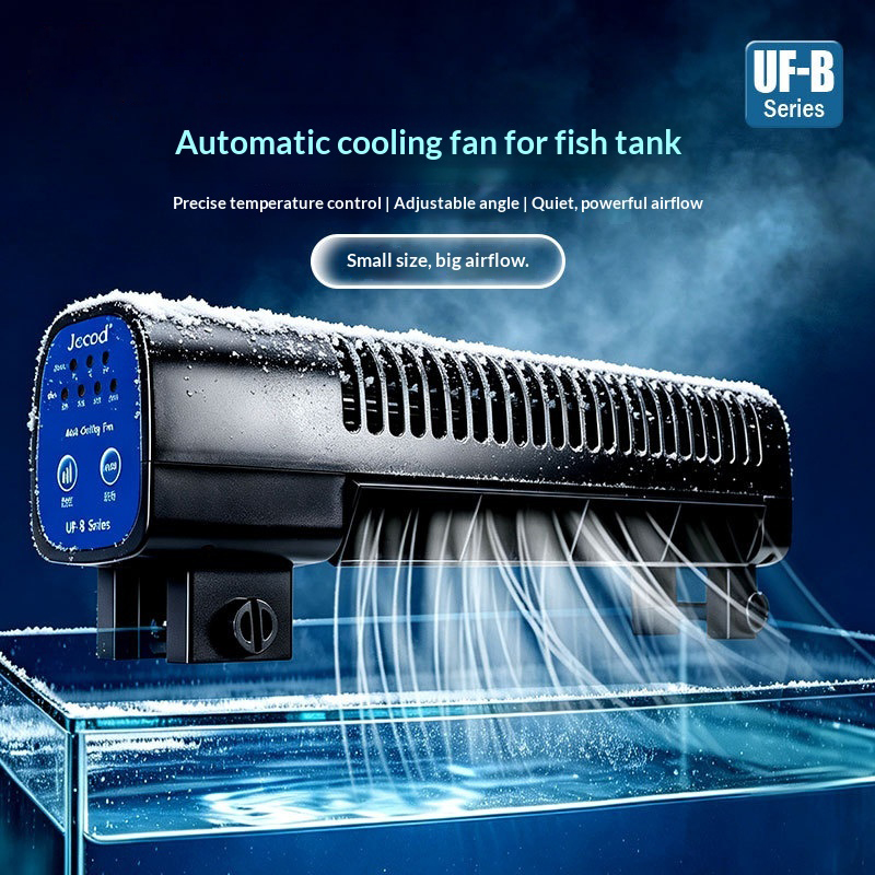 Jebao – nowy wentylator chłodz – Fish Tank Heater recenzja i cena