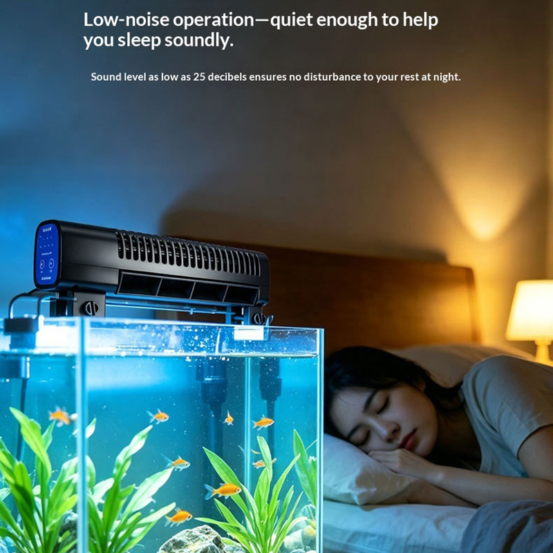 Jebao – nowy wentylator chłodz – Fish Tank Heater recenzja i cena