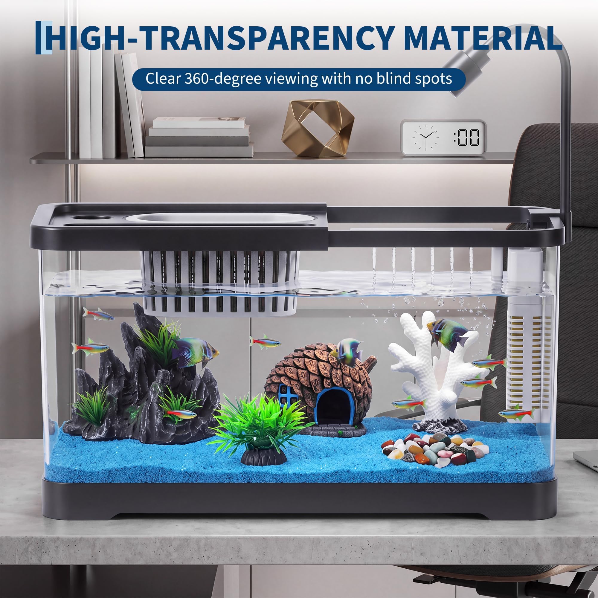 Zestaw startowy do akwarium z  – Aquarium Fish Betta recenzja i cena