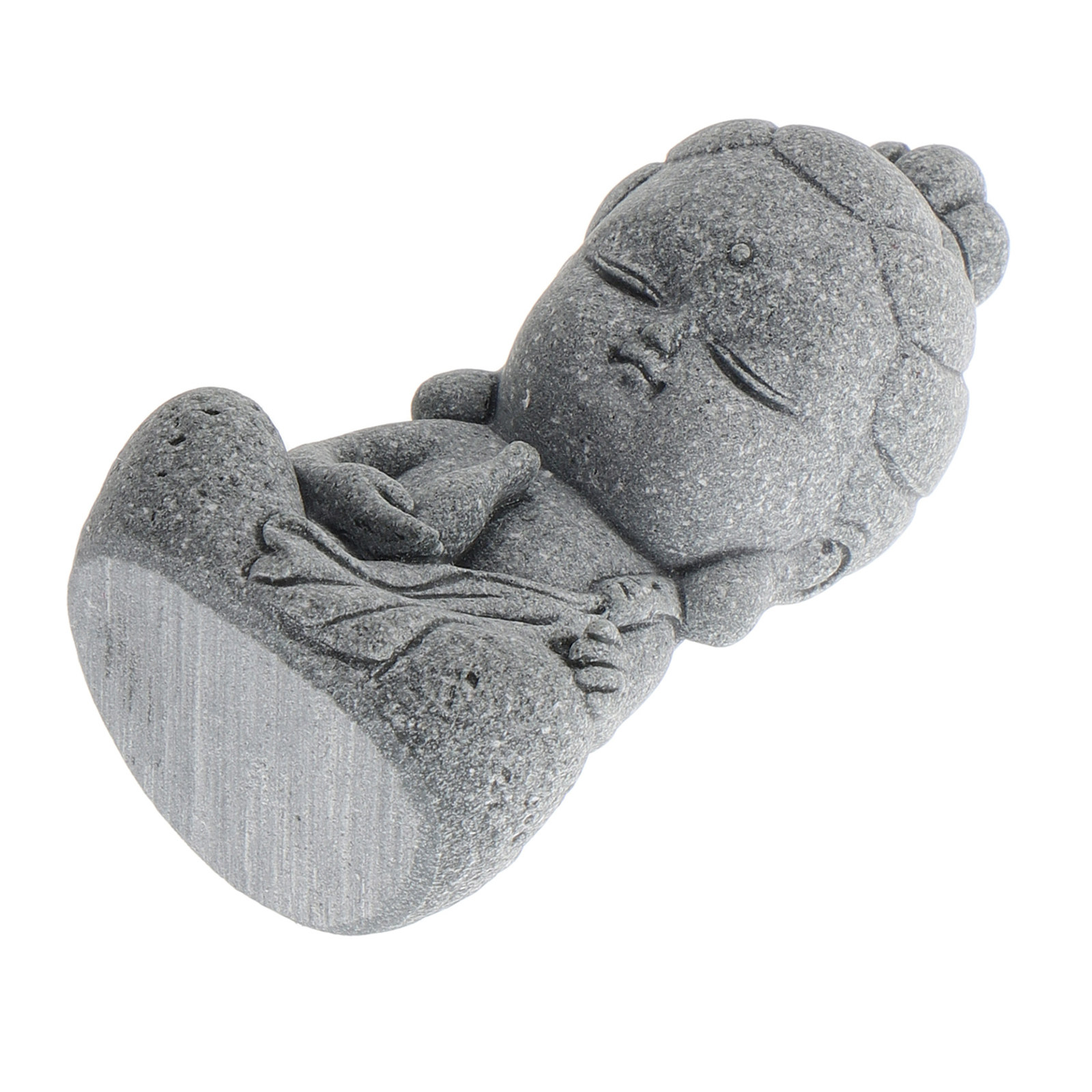 Mała, piaskowa statuetka Buddy – Aquarium Decor recenzja i cena