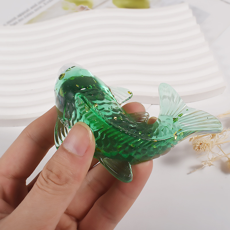 Forma silikonowa do żywicy epo – Fish Aquarium Home recenzja i cena