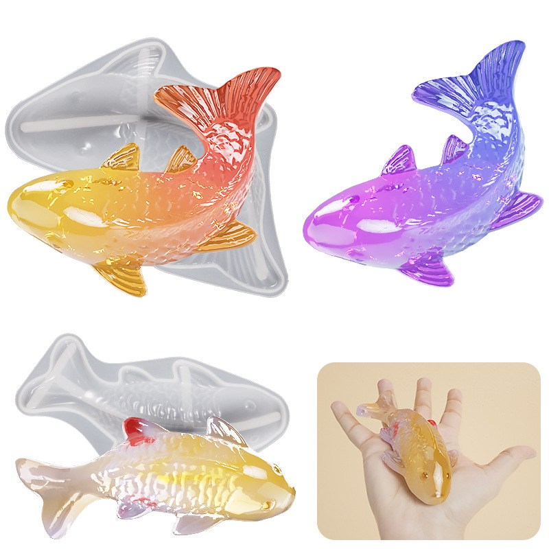 Forma silikonowa do żywicy epo – Fish Aquarium Home recenzja i cena