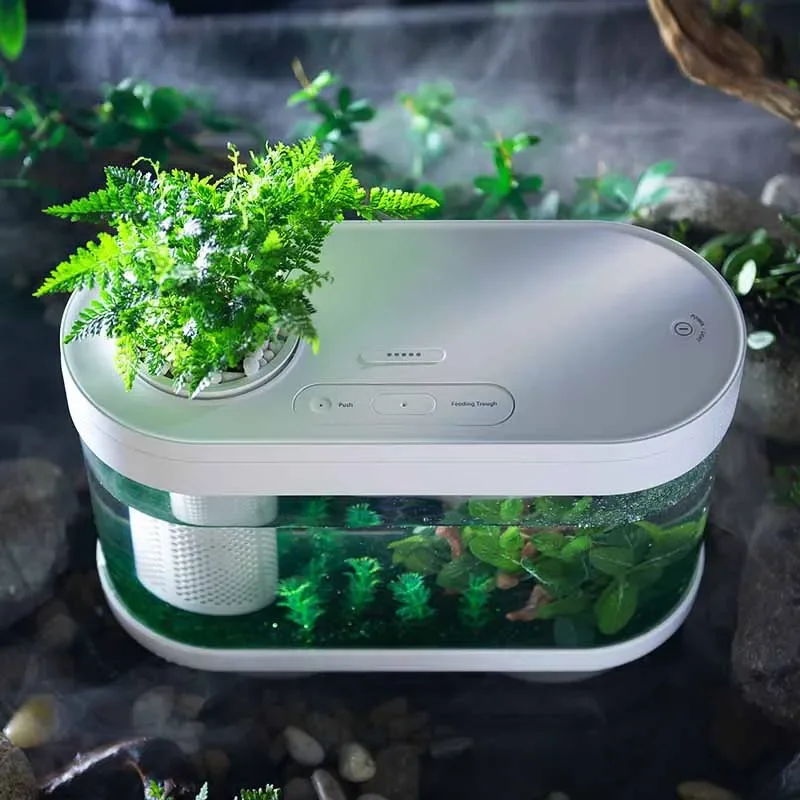 Inteligentne akwarium dla Xiao – Xiaomi Aquarium Fish Tank recenzja i cena