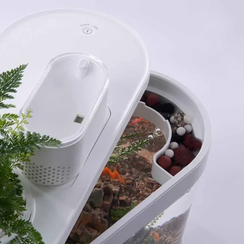 Inteligentne akwarium dla Xiao – Xiaomi Aquarium Fish Tank recenzja i cena