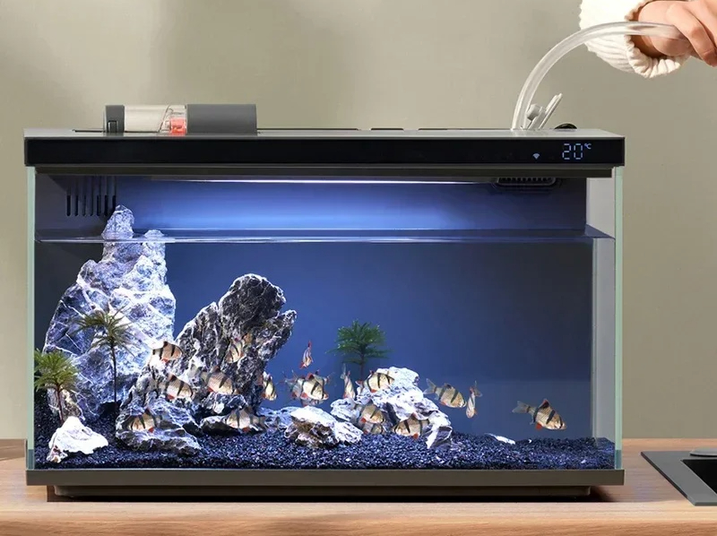 Za pomocą aplikacji Mijia możn – Xiaomi Aquarium Fish Tank recenzja i cena