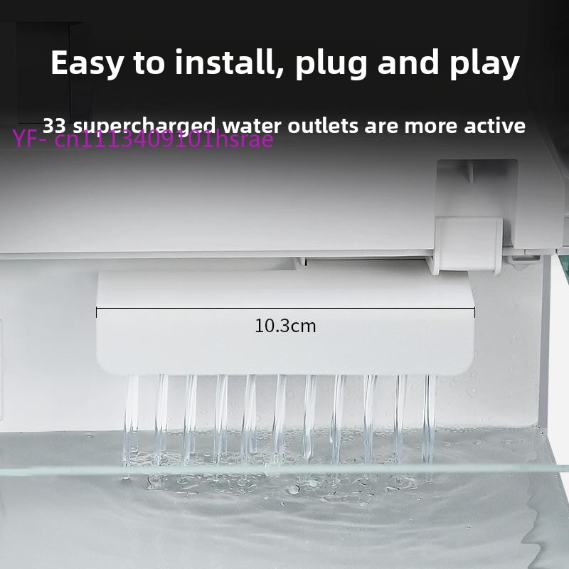 Części do modyfikacji wylotu d – Xiaomi Aquarium Fish Tank recenzja i cena