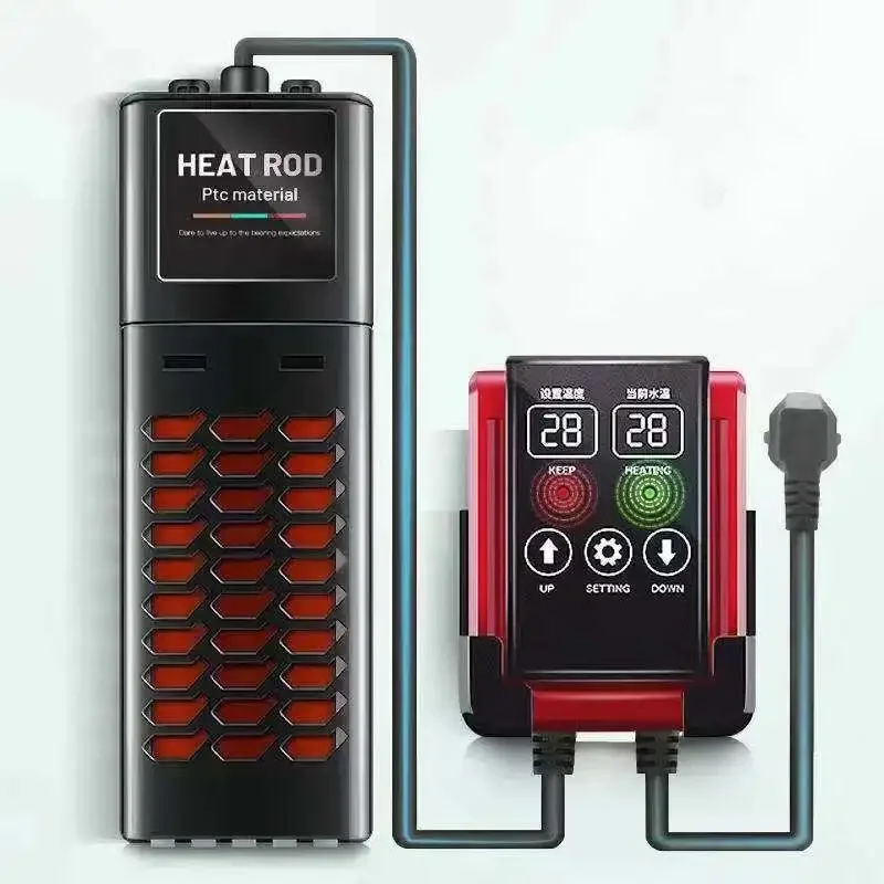 Grzałka akwariowa zanurzeniowa – Fish Tank Heater recenzja i cena