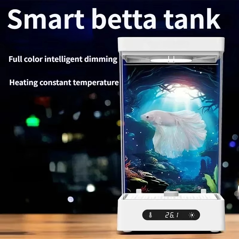 Inteligentny mini akwarium biu – Xiaomi Aquarium Fish Tank recenzja i cena