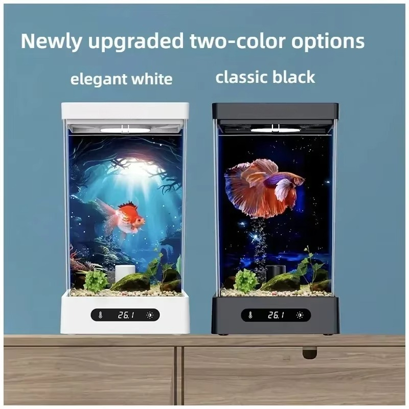Inteligentny mini akwarium biu – Xiaomi Aquarium Fish Tank recenzja i cena