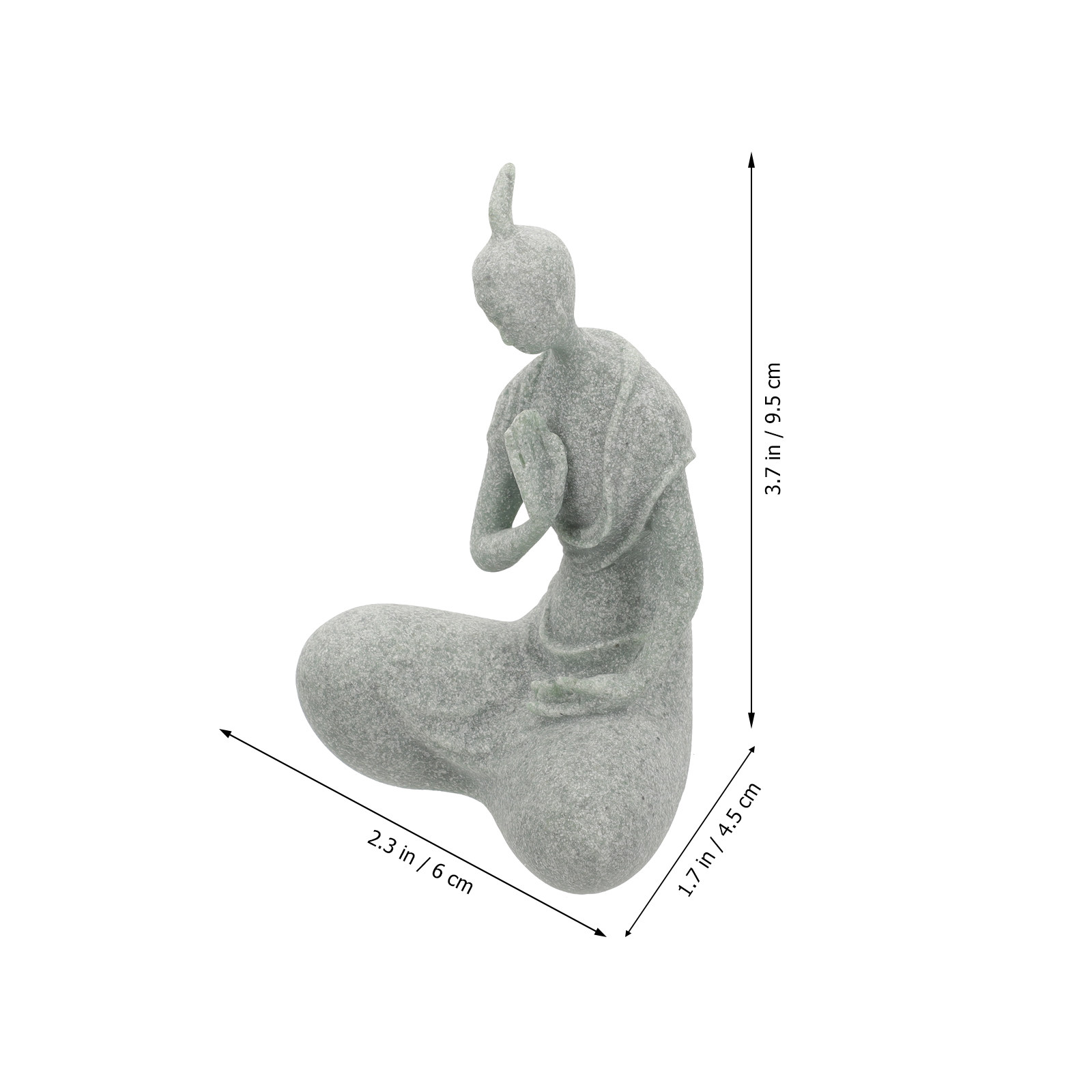 Figurka Buddy do akwarium, mał – Aquarium Decor recenzja i cena