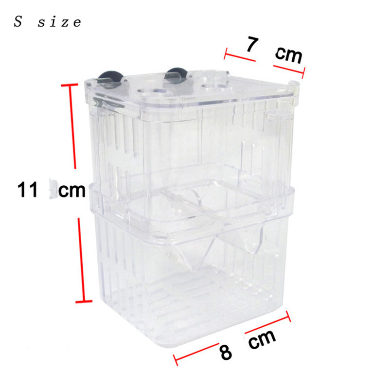 Pudełko izolacyjne do hodowli  – Betta Fish Tank recenzja i cena