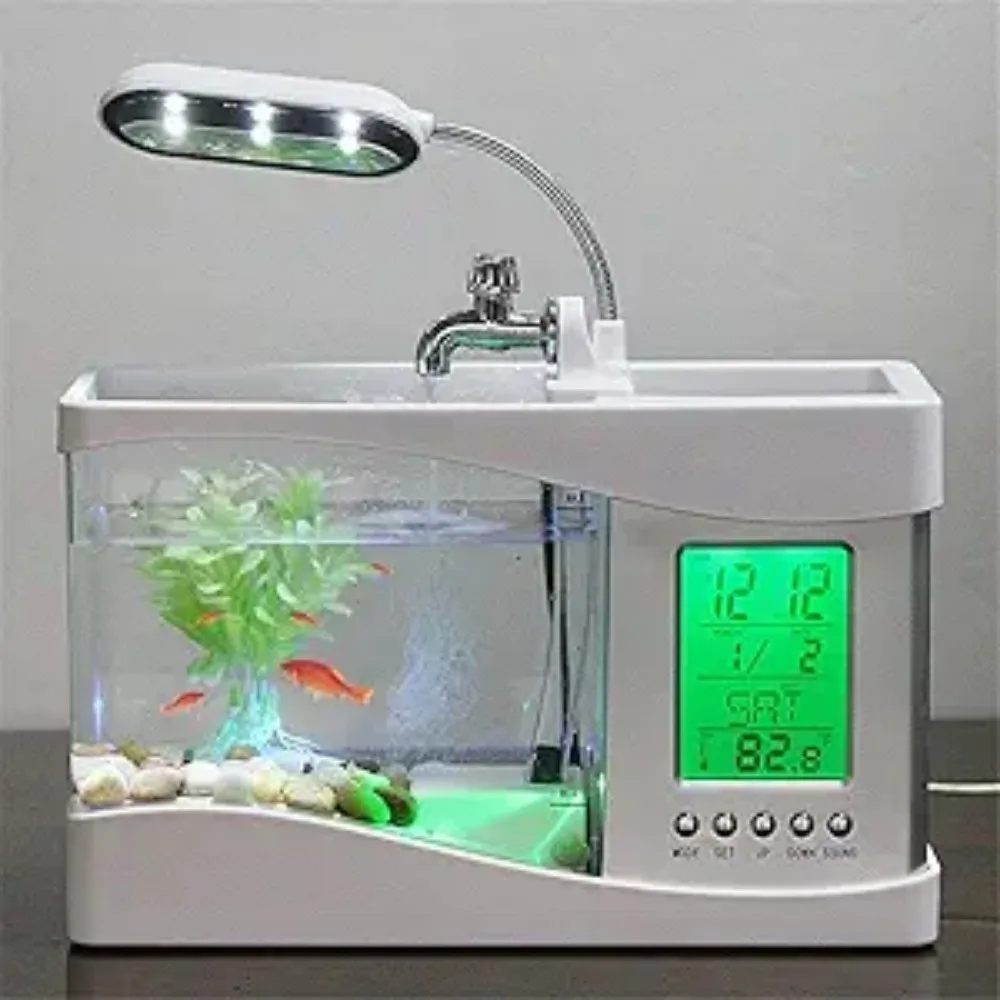 Akwarium Mini akwarium z pompą – Aquarium Light recenzja i cena