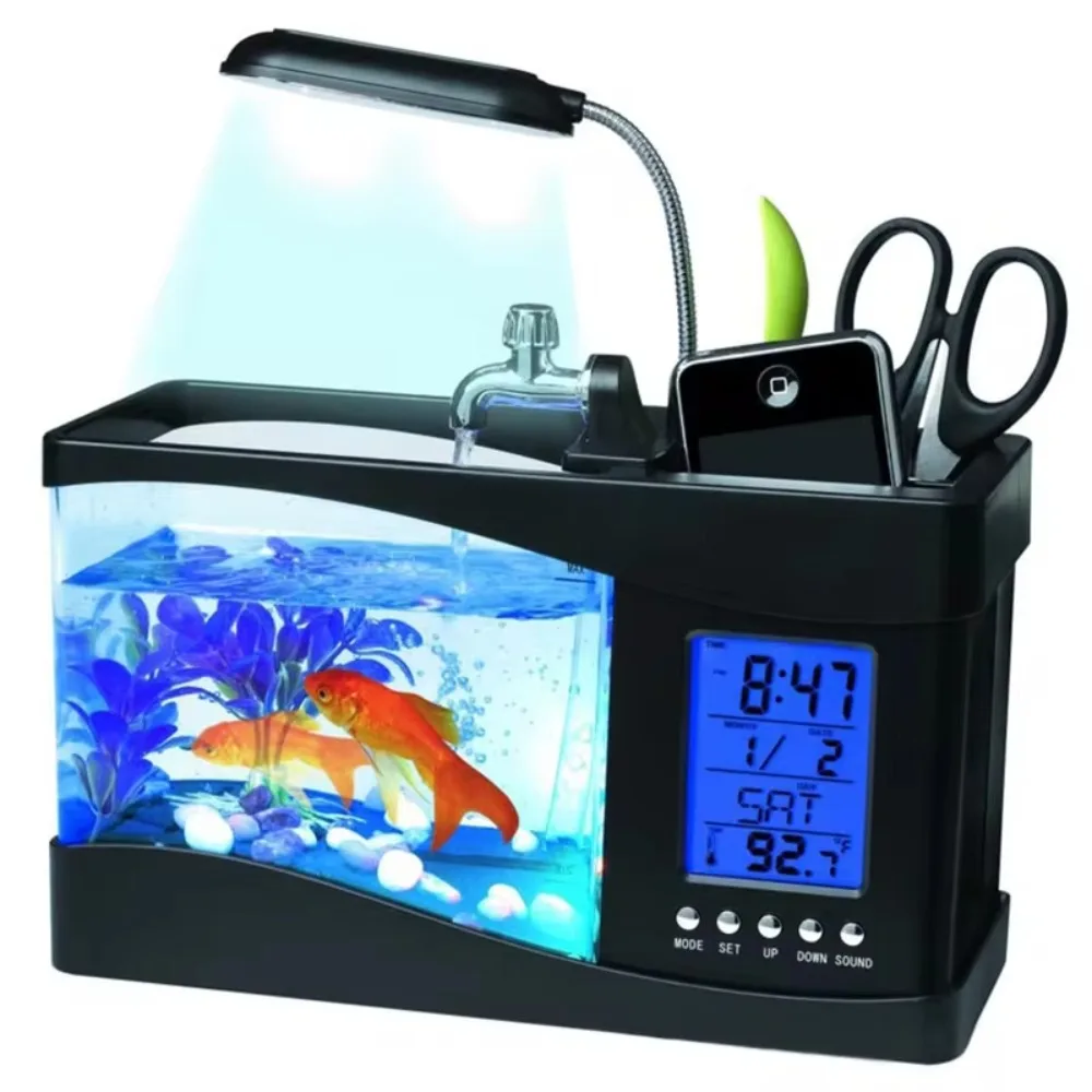 Akwarium Mini akwarium z pompą – Aquarium Light recenzja i cena